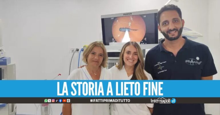 Ingerisce un cacciavite giocattolo, bimbo di 5 anni salvato in ospedale a Salerno