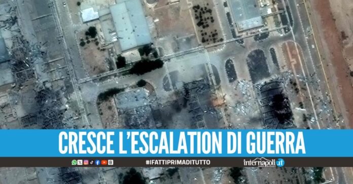 L'Iran risponde agli Usa lanciati 6 missili contro le basi americane