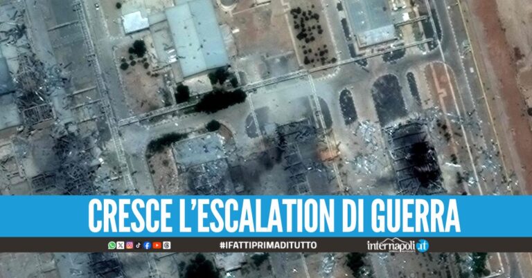 L'Iran risponde agli Usa lanciati 6 missili contro le basi americane