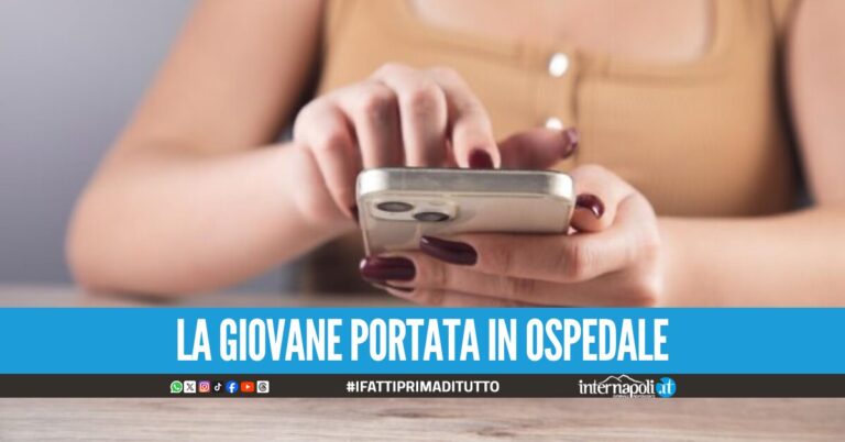 La madre le vieta il cellulare, 14enne si getta dalla finestra nel Casertano