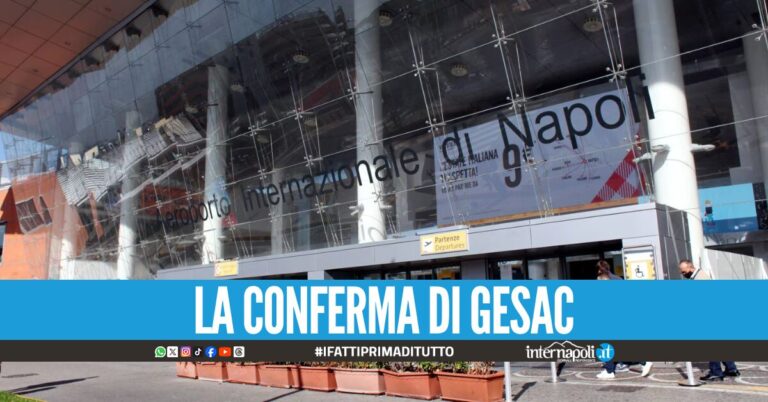 Lavori sulla pista di volo, aeroporto di Capodichino chiuso per 42 giorni nel 2026