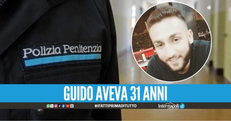 Lutto in Campania, agente penitenziario muore in un incidente stradale