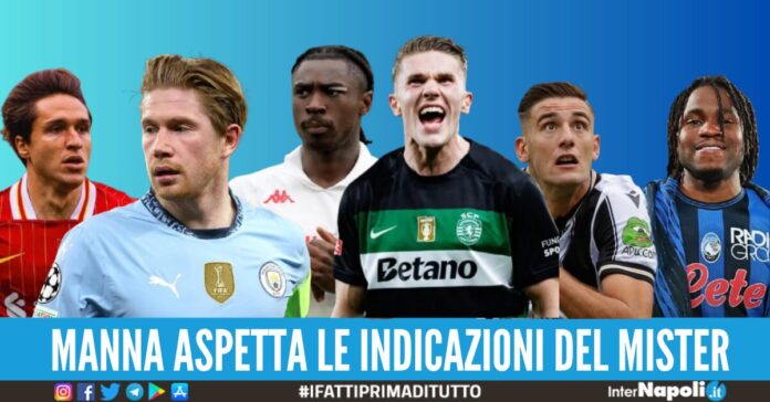 MERCATO napoli attaccante esterno