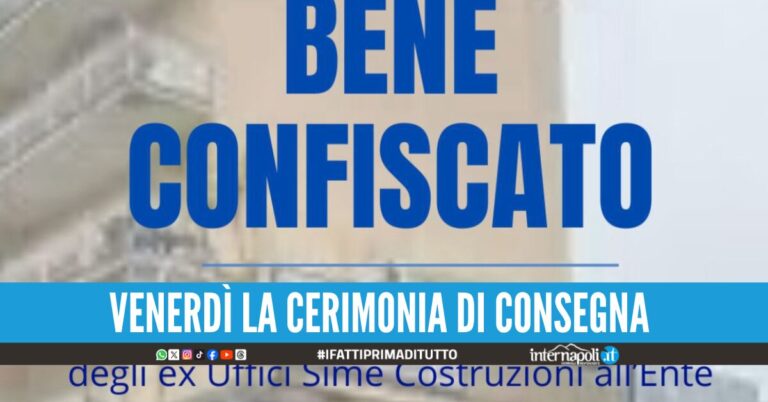 Marano. Gli ex Uffici Sime Costruzioni affidati all'Ente Idrico Campano