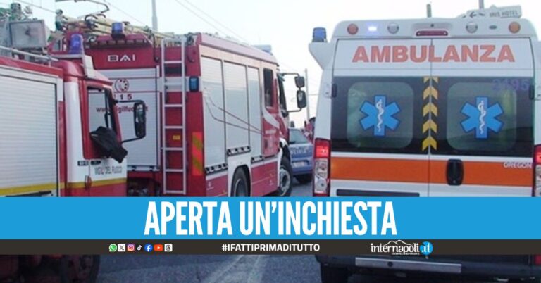 Massa Lubrense, uomo trovato morto dopo aver segnalato un incendio