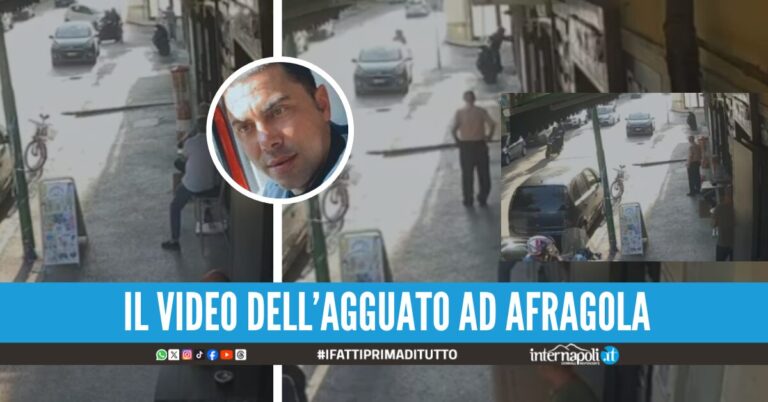 Meno di 10 secondi per uccidere Pasquale Buono, le immagini dell’esecuzione e la fuga dei killer