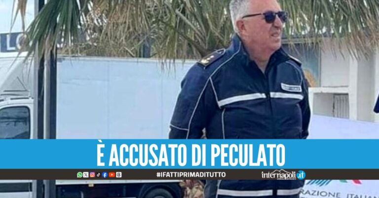 Mondragone, arrestato l'ex comandante della polizia locale David Bonuglia
