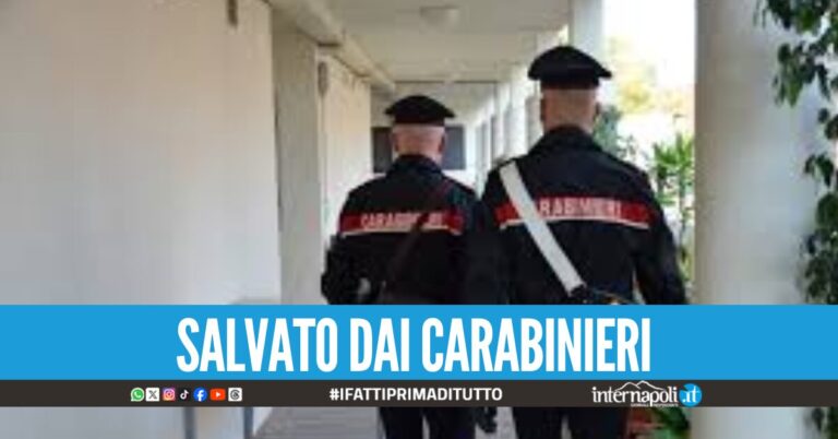 Giugliano. Si sente male in casa, soccorso dai carabinieri