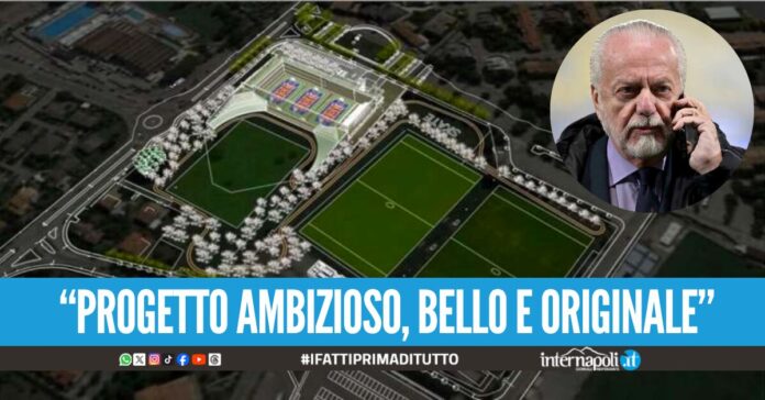 Progetto per il nuovo centro sportivo targato Adl