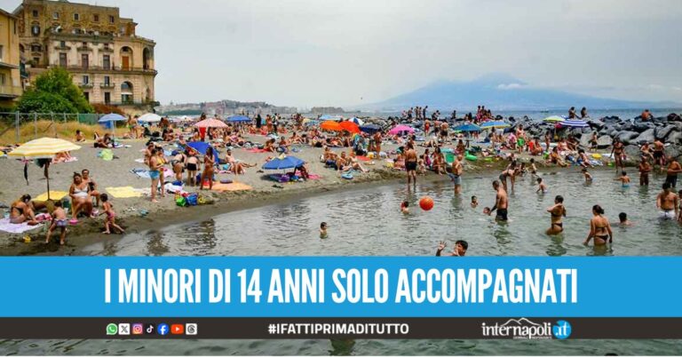 Spiagge libere di Posillipo, approvate le nuove regole per l'accesso