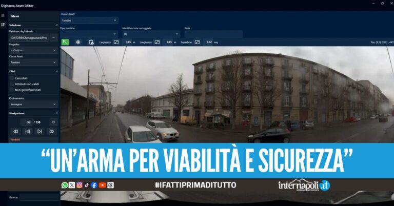 napoli strade 3D