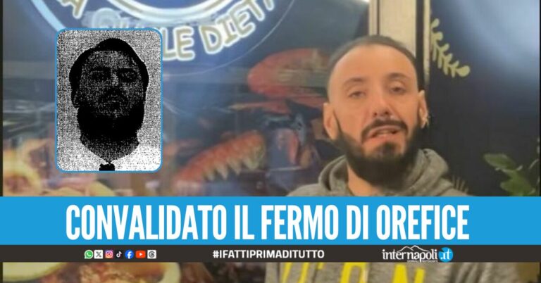 Spari alla Ristopescheria a Sant’Antimo, convalidato il fermo per il figlio del boss