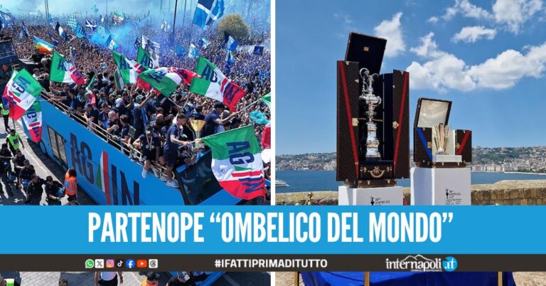 "Parata dei Campioni" e presentazione dell'America's Cup, gli occhi del mondo puntati su Napoli