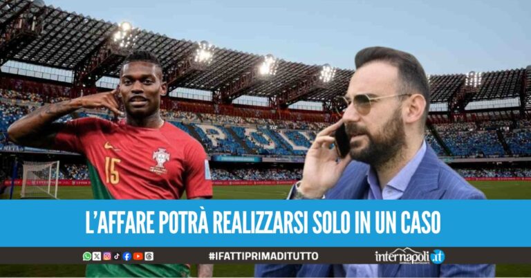 Manna infiamma i tifosi del Napoli, l'ultima idea di mercato porta a Rafa Leao