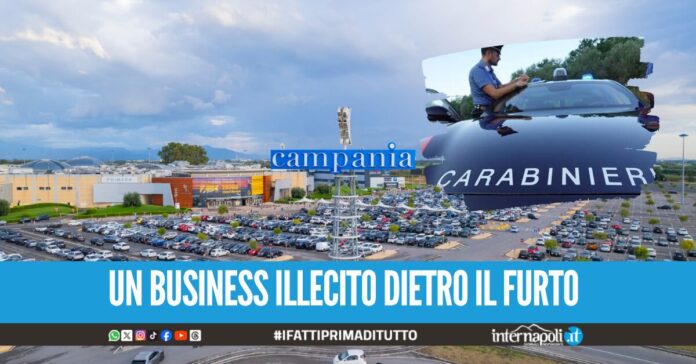 Rubano vestiti al 