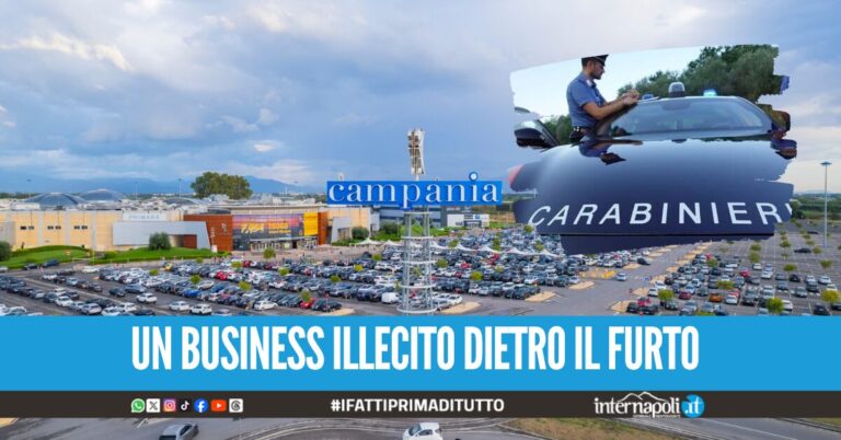 Rubano vestiti al "Campania" e li rivendono su Vinted, zia e nipote finiscono in manette
