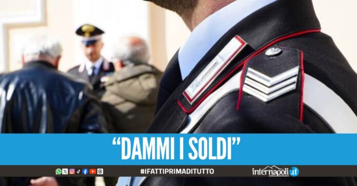 Prende a pugni la madre per sottrarle 40 euro, arrestato 32enne a Sant'Arpino