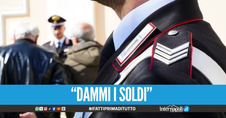 Prende a pugni la madre per sottrarle 40 euro, arrestato 32enne a Sant'Arpino