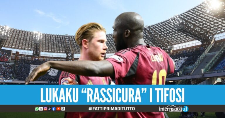 Conto alla rovescia per De Bruyne al Napoli, l'ultimo post di Lukaku spazza via ogni dubbio