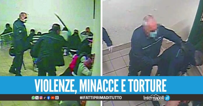 Picchiava i detenuti nel carcere di S.M. Capua Vetere per farli ritrattare a suo favore, condannato l'ispettore