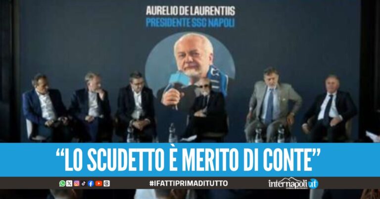 ADL presenta i ritiri del Napoli e glissa sul mercato: "Prima di un mese non succederà nulla"