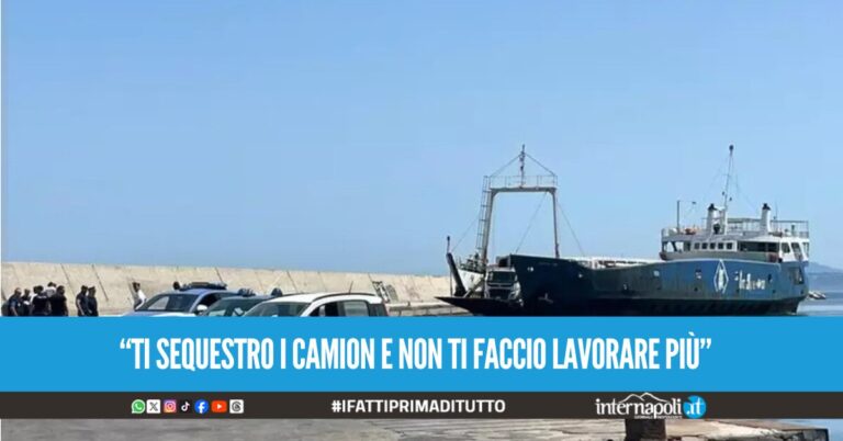 "A Ischia comando io, sono il re dei rifiuti", l'imprenditore arrestato si presentava come referente del clan Moccia