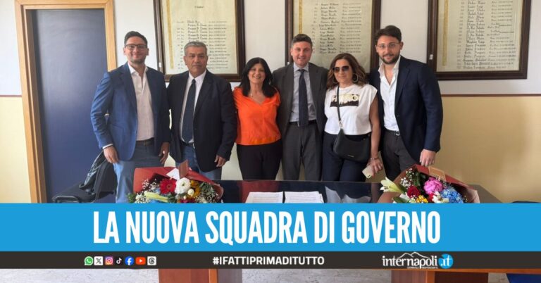 Tra conferme dell'ultimo mandato e "new entry", il neo sindaco di Casavatore Celaj sceglie la giunta