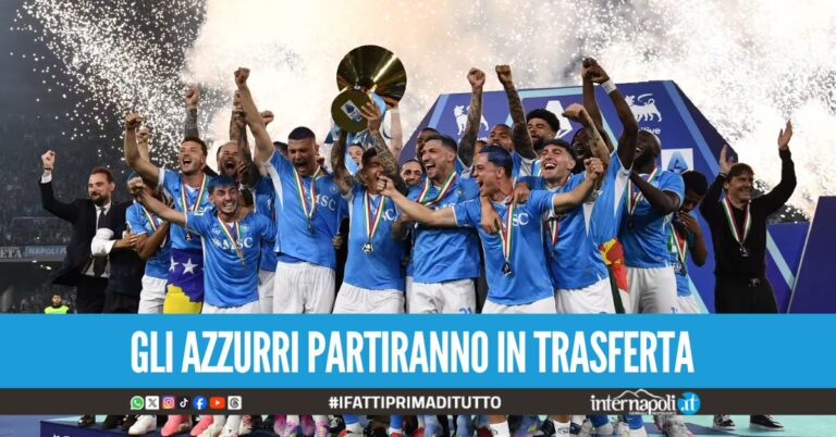 Via alla nuova Serie A, il Napoli becca il Sassuolo alla prima giornata