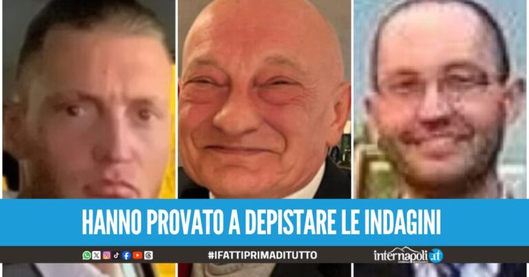 "Non riusciamo a trovare nostro padre, aiutateci", il falso volantino dei fratelli Di Gennaro dopo l'omicidio