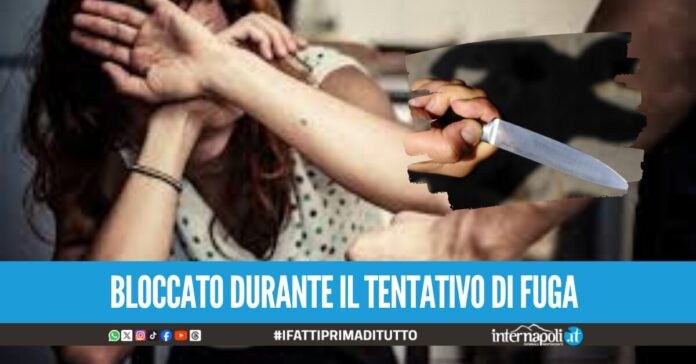Prova ad uccidere la compagna a coltellate, arrestato 59enne a Volla