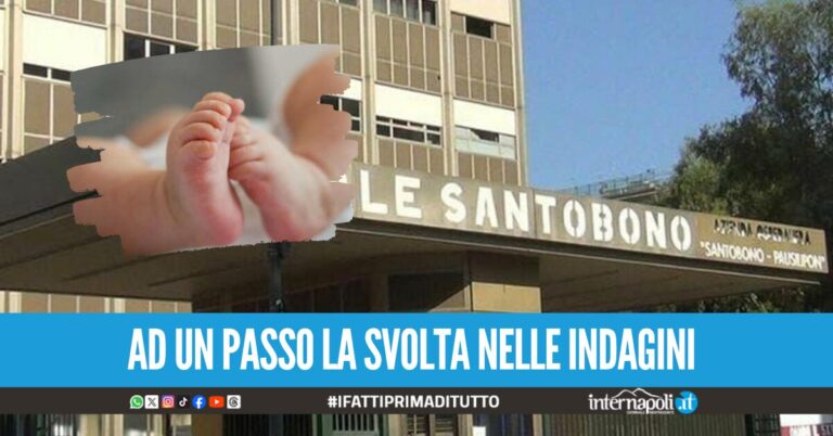 Bimbo di 9 mesi grave al Santobono di Napoli, il cerchio si stringe attorno al compagno della madre