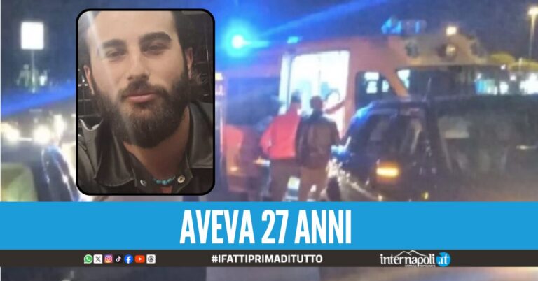 Ancora uno schianto mortale in autostrada a Napoli, Giovanni sbanda con la moto e viene investito da un'auto