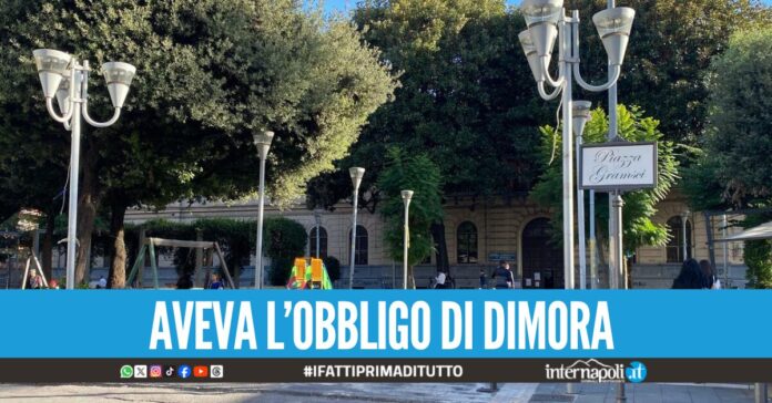 Scorrazzava per le vie di Giugliano su uno scooter con targa alterata, denunciato 48enne