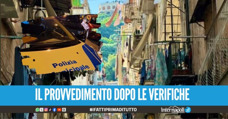 Musica ad alto volume e vendita di alcolici non autorizzate, sequestrato noto locale ai Quartieri Spagnoli
