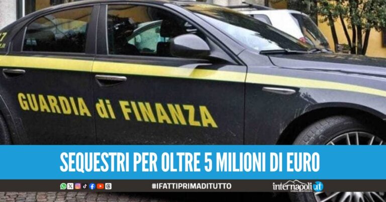 Dichiarate fallite per bancarotta, note attività di Marano finiscono nei guai per frode e riciclaggio