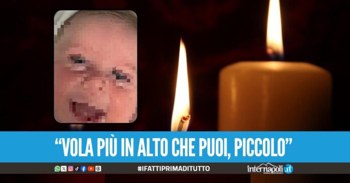 Lacrime e dolore a Barra per la scomparsa di Genny, il piccolo aveva appena 1 anno