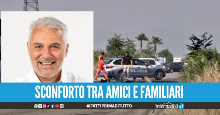 Si lancia dal cavalcavia dell'Asse Mediano, ex candidato sindaco di Frignano si toglie la vita