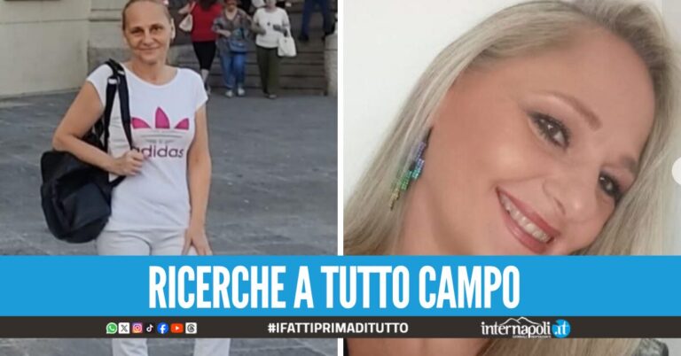 Ansia a Portici per Rosanna Fiore, della donna non si hanno tracce da ore