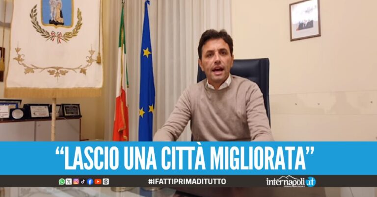 Ciro Buonajuto si dimette da sindaco di Ercolano, l'annuncio del primo cittadino