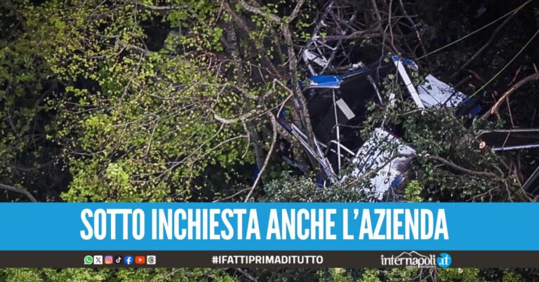 Disastro della funivia del Faito, avviso di garanzia anche per l'EAV