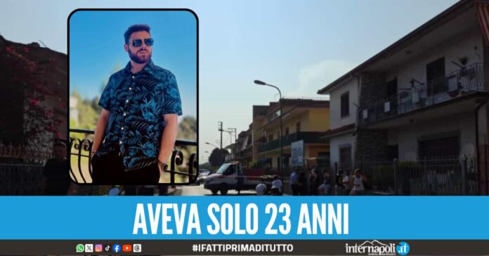 Schianto fatale tra camion e moto nel Casertano, Luigi muore dopo l'impatto