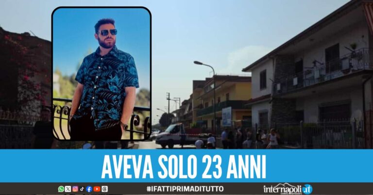 Schianto fatale tra camion e moto nel Casertano, Luigi muore dopo l'impatto