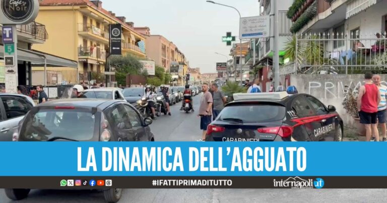 Agguato in via Oasi Sacro Cuore a Giugliano, la sparatoria tra pedoni e automobilisti