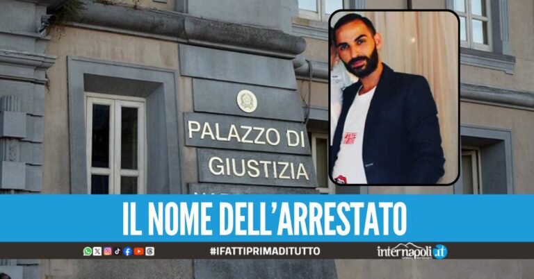 Beccato con una pistola in casa, arrestato 33enne a Giugliano