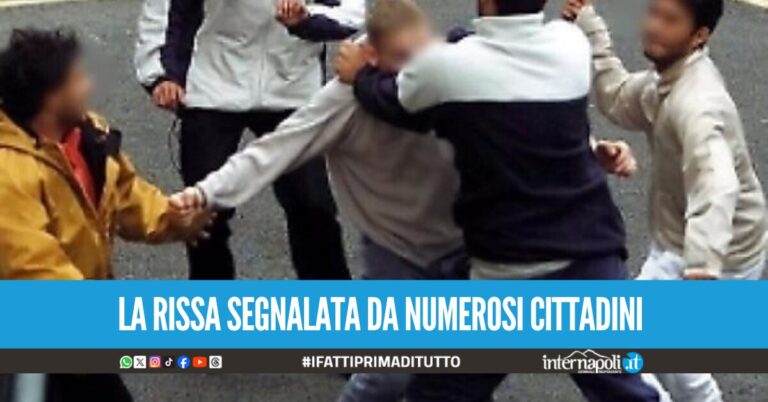 Notte di violenza a Posillipo, dalla festa "on the road" tra giovanissimi alla rissa