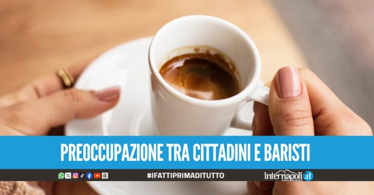 L'ombra del "caro caffè" si abbatte su Napoli, rischio aumento fino a 2 euro a tazzina