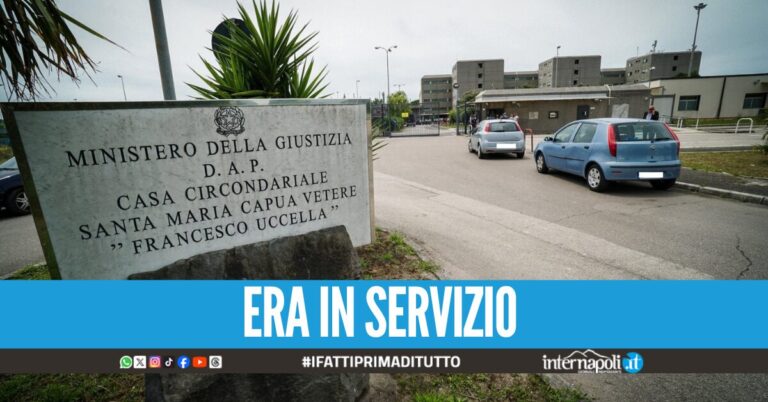 Tragedia nel carcere di S.M. Capua Vetere, agente penitenziario muore stroncato da un infarto