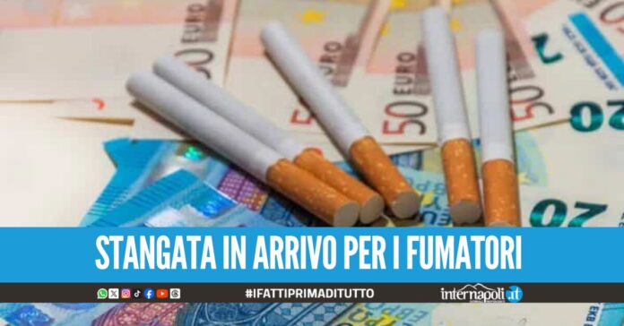 Aumento in vista per le sigarette, addio ai pacchetti a meno di 5 euro