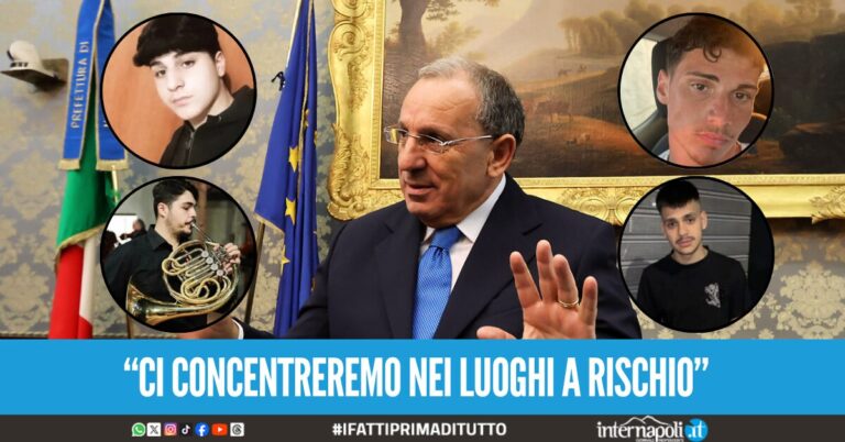Allarme violenza tra giovani a Napoli, il prefetto: "Fenomeno in aumento, aumenteremo la sicurezza"