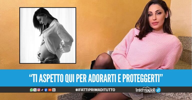 Anna Tatangelo è incinta, la cantante annuncia l'arrivo del suo secondo figlio